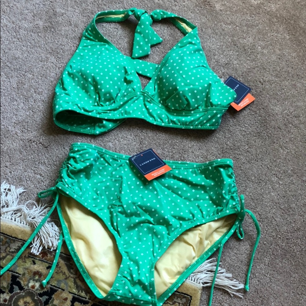 NWT Lands End Swimsuit